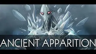 Ancient Apparition.  Dota 2. Гайд для нагиба!!. Счёт 10 5 15. Турбовоен.