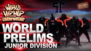 STC Dance | China - Junior Division - Prelims - 2021 World Hip Hop Dance Championship