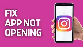 How to Fix Instagram Application Not Opening | Instagram Something Went WRONG Error Fix