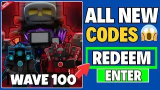 🚨NEW🚨 ALL WORKING CODES FOR TOILET WARS TOWER DEFENSE IN 2024! ROBLOX TOILET WARS TOWER DEFENSE CODE