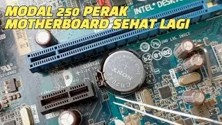 Servis Motherboard BIOS Tak Mau Simpan Tanggal Meski Sudah Ganti Baterai, CMOS Battery Failure