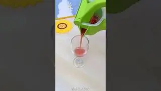 बिना बिजली का निकालो किसी भी फल का जूस 💥 Hand Press Juicer Under 500 #shorts #techunlocked