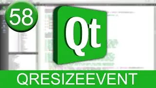 Tutorial Qt Creator - QResizeEvent