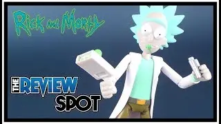 Toy Spot | Funko Rick and Morty Snowball Wave Rick Figure