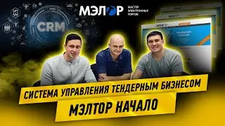 Тестирую на себе МЭЛТОР (CRM для тендерного бизнеса).