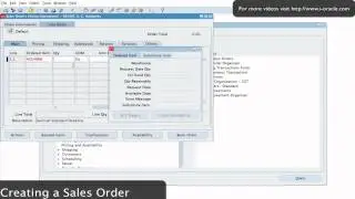 Oracle Training - Order Management in Oracle E-Business Suite R12 - Part 1 (1080p - HD)