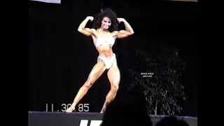 1985 Ms Olympia, Gladys Portugues, 8th Place