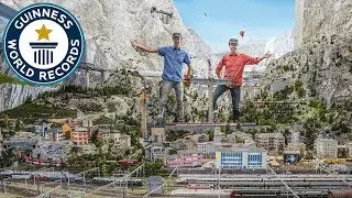 Miniatur Wunderland: Largest Model Train Set - Guinness World Records