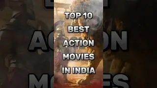 Top 10 best action movies in India #shorts #top10 #action