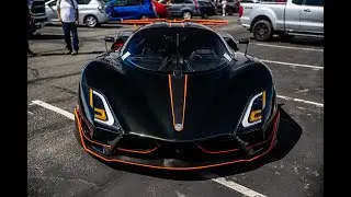 Monterey Car Week 2024 Day 5 - Koenigseggs, SSC Tuatara, Ferrari Drive, Bugatti House!