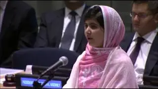 Malala Celebrates 16th Birthday With UN Address