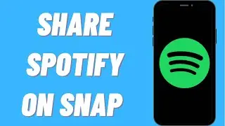 How To Share Spotify Wrapped On Snapchat Story 2022 (EASY)