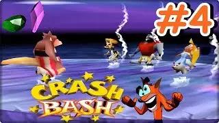 Прохождение Crash Bash - #4 Ледовый кошмар