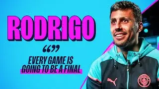 WE NEED TO FOCUS ON OURSELVES | Rodrigo on the PL title race