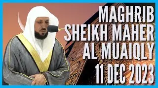 Surah An Nur [41-46] - Sheikh Maher Al Muaiqly - Maghrib - 11 Dec 2023 with Translation