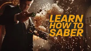 How To Saber Champagne Like A Pro