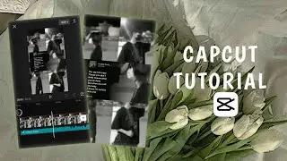 Tutorial edit video trend spotify playlist | CapCut tutorial