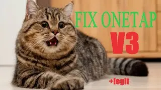 Фикс кряка в3 / onetap v3 fix dll / fix 25.05.2021