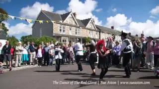 Dance of The Red Glove by Sue Aston