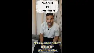 ➡️ ➡️ Shopify VS WordPress 🔥🔥🔥