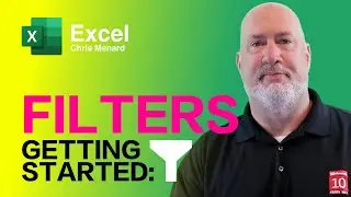 Excel - Getting started with Filtering Data