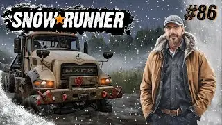 AMUR | Olmuyor Beceremiyoruz Bu Haritayı | Sıkıntılı Durumlar | SnowRunner | Bölüm 86