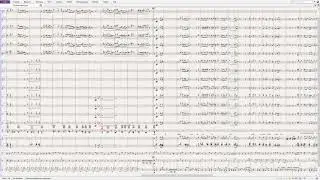 Ya Gotta Try...Harder (Sibelius+NotePerformer) Big Band fragment