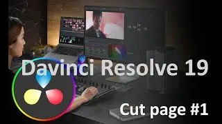 Davinci Resolve - Cut Page - Parte 1