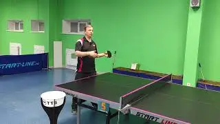 Ошибки при топ-спине не случайны!!!