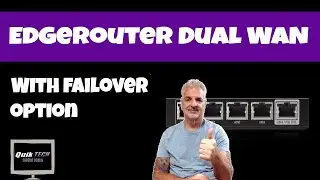 How To Setup EdgeRouter With Dual Wan Plus Failover