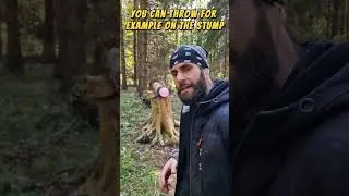 NO-SPIN Army Knife Throwing Tutorial