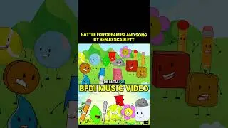 Battle For Dream Island Song 🎶 (BFDI Animated Music Video)