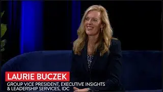 CIO Leadership Live with Laurie Buczek, GVP, Executive Insights & Leadership Services, IDC