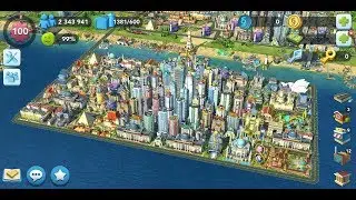 SimCity Buildit Layout | Limestone Cliff | Green Valley | Cactus Canyon