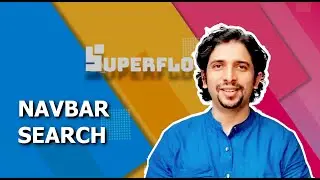 How To Customize the Search Input Of Your React Navigation Bar | React JS | Navigation | Superflows