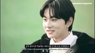 (РУСС.ОЗВУЧКА) [ENHYPEN Weverse Magazine] Jungwon interview