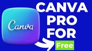 How to get Canva Pro for FREE [2024] | Lifetime Premium ACCESS