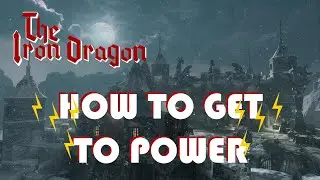 The Iron Dragon Tutorial - How To Turn On The Power | Black Ops 3 Zombies Custom Map