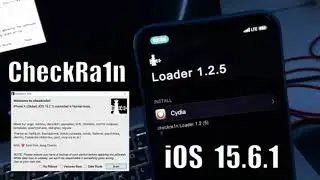 iOS 15 CheckRa1n - iOS 16 Cydia / iOS 15 Jailbreak!