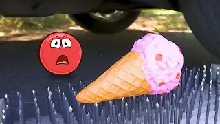 Red Ball 4 Animation | Red Ball In Real Life | Ep 1
