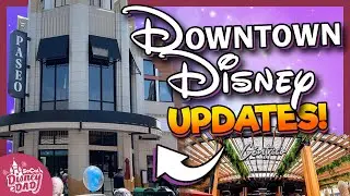 Downtown Disney UPDATES & New Merch | May 2024