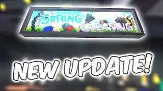 NEW SPRING UPDATE in Gorilla Tag!