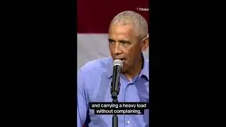 Why Barack Obama Thinks Bullying is a Sign of Weakness Not Strength? #barackobama #shorts #ytshorts