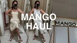 THE ULTIMATE MANGO TRY ON  HAUL | The Allure Edition