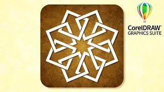 Islamic pattern | Decoration | Corel DRAW tutorials | 003