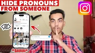 How To Hide Instagram Pronouns From Someone | How To Hide Pronouns on Instagram | Pronouns Instagram