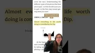 what are you currently in “the dip” for? bc you’re doing it! you’re outlasting everyone else rn!!