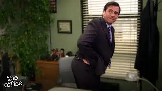 The Office but everyone is having a brat summer