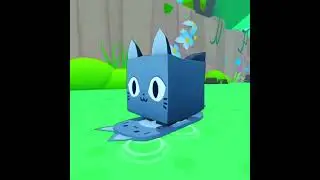 CAT on a CAT Hoverboard in ROBLOX