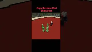 Reverse Red Showcase #minecraft #anime #shorts